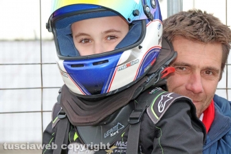 Karting, la vita ai box