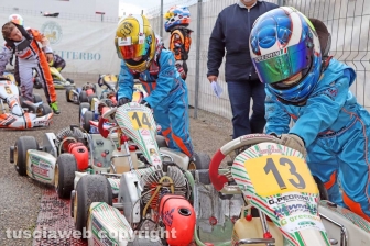 Karting, la vita ai box