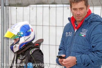 Karting, la vita ai box