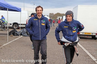 Karting, la vita ai box