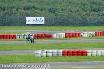 Karting, la vita ai box