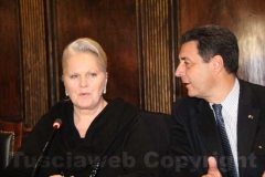 Katia Ricciarelli a Viterbo