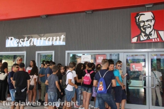 Kfc, aperto il ristorante a porta Romana