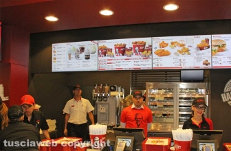 Kfc, aperto il ristorante a porta Romana