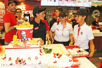 Kfc, aperto il ristorante a porta Romana