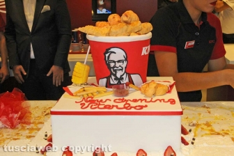 Kfc, aperto il ristorante a porta Romana