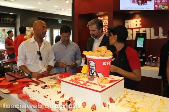 Kfc, aperto il ristorante a porta Romana