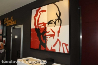 Kfc, aperto il ristorante a porta Romana