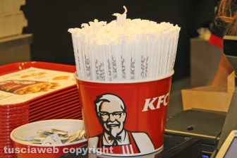 Kfc, aperto il ristorante a porta Romana
