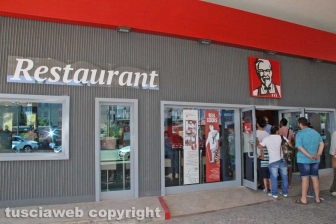 Kfc, aperto il ristorante a porta Romana