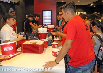 Kfc, aperto il ristorante a porta Romana