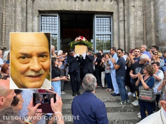Montefiascone - I funerali di Paolo Morincasa