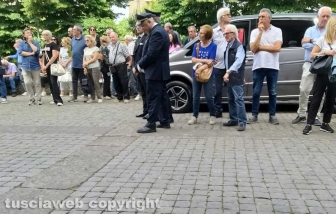 Montefiascone - I funerali di Paolo Morincasa