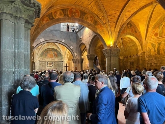 Montefiascone - I funerali di Paolo Morincasa