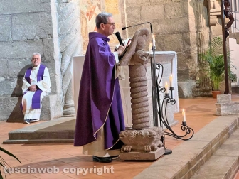 Montefiascone - I funerali di Paolo Morincasa