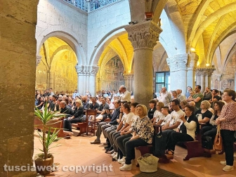 Montefiascone - I funerali di Paolo Morincasa