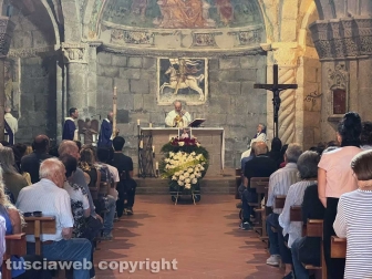 Montefiascone - I funerali di Paolo Morincasa