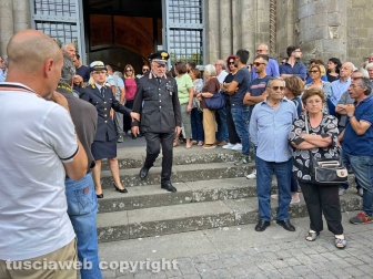 Montefiascone - I funerali di Paolo Morincasa