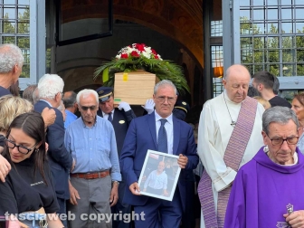 Montefiascone - I funerali di Paolo Morincasa
