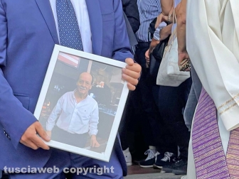 Montefiascone - I funerali di Paolo Morincasa