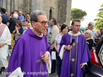 Montefiascone - I funerali di Paolo Morincasa