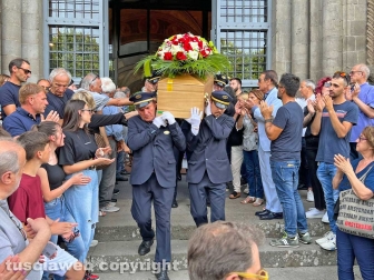 Montefiascone - I funerali di Paolo Morincasa