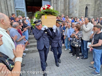 Montefiascone - I funerali di Paolo Morincasa