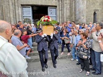 Montefiascone - I funerali di Paolo Morincasa