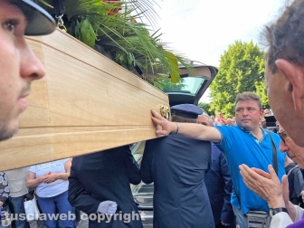 Montefiascone - I funerali di Paolo Morincasa