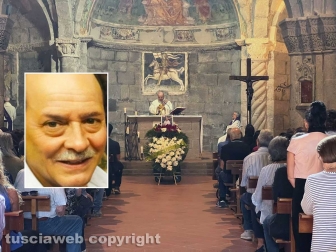 Montefiascone - I funerali di Paolo Morincasa