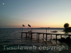 ll lago di Bolsena esonda