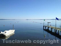 ll lago di Bolsena esonda