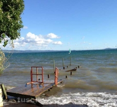 ll lago di Bolsena esonda