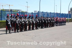 La 198esima festa dell\'Arma dei carabinieri