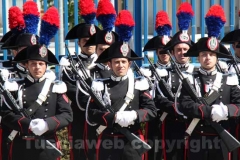 La 198esima festa dell\'Arma dei carabinieri