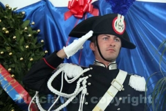 La 198esima festa dell\'Arma dei carabinieri