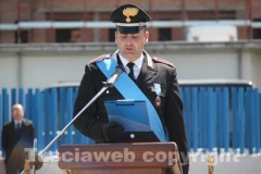 La 198esima festa dell\'Arma dei carabinieri