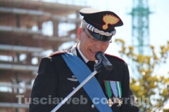 La 198esima festa dell\'Arma dei carabinieri