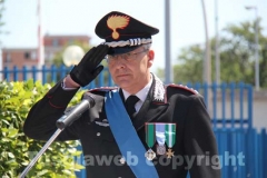 La 198esima festa dell\'Arma dei carabinieri
