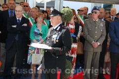 La 198esima festa dell\'Arma dei carabinieri