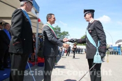 La 198esima festa dell\'Arma dei carabinieri
