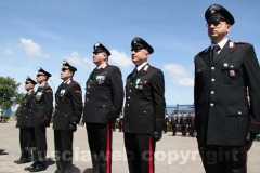 La 198esima festa dell\'Arma dei carabinieri