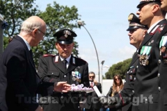La 198esima festa dell\'Arma dei carabinieri
