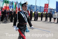 La 198esima festa dell\'Arma dei carabinieri
