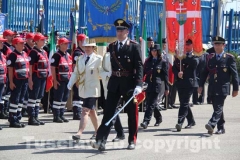 La 198esima festa dell\'Arma dei carabinieri