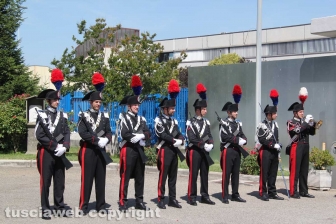 La 203esima festa dell'Arma dei carabinieri