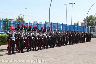 La 203esima festa dell'Arma dei carabinieri