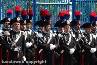 La 203esima festa dell'Arma dei carabinieri