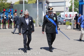 La 203esima festa dell'Arma dei carabinieri