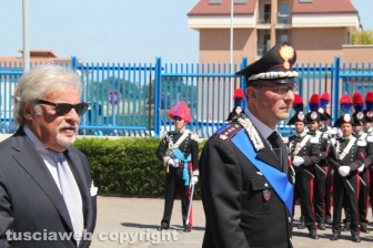 La 203esima festa dell'Arma dei carabinieri